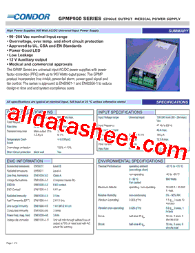 GPMP900型号图片