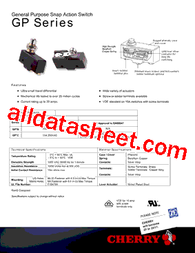 GPTBRH11型号图片