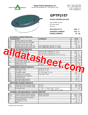 GPTP2157型号图片