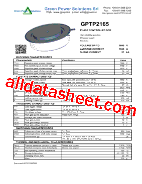 GPTP2165_17型号图片