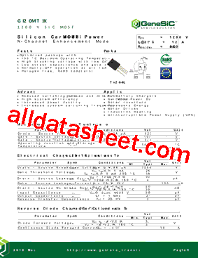 GR280MT12K型号图片