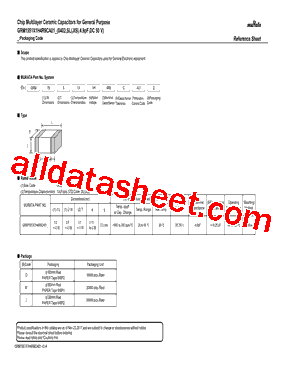 GRM1551X1H4R9CA01D型号图片