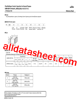 GRM155B11A104JA01型号图片