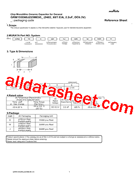 GRM155D80J225ME95型号图片