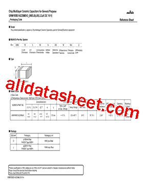 GRM185B31A225ME43型号图片