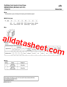 GRM1884C2A1R3CA01D型号图片