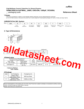 GRM21B5C2J122FWA3型号图片