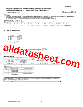 GRT188C81E225KE13型号图片