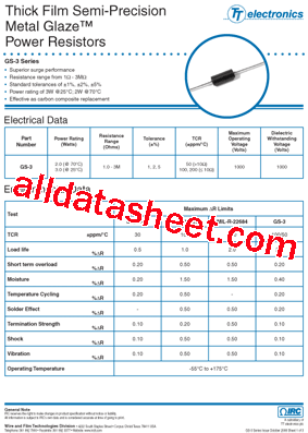 GS-31001000GLFT25型号图片