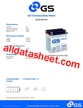 GS-CB7-B2型号图片