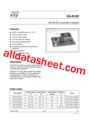 GS-R12F0332.0型号图片