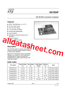 GS-R24F0251.0型号图片