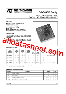 GS-R4002型号图片