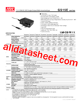 GS15E-6P1J型号图片