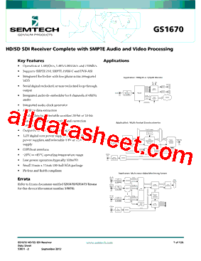 GS1670-IBE3型号图片