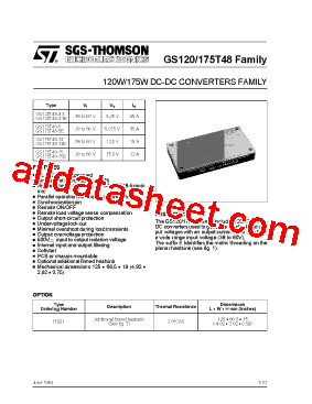 GS175T48-15E型号图片