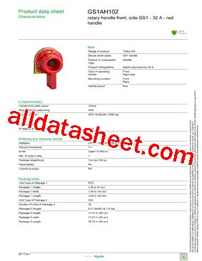 GS1AH102型号图片