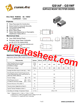 GS1GF型号图片