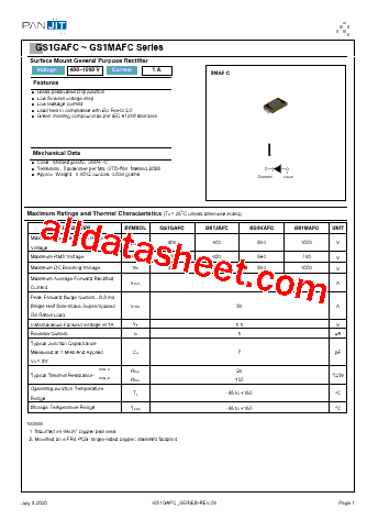 GS1JAFC_R1_00001型号图片