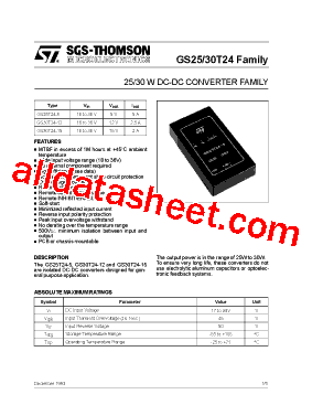 GS25T24型号图片