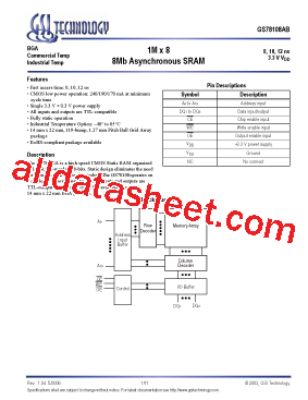 GS78108AB-8I型号图片