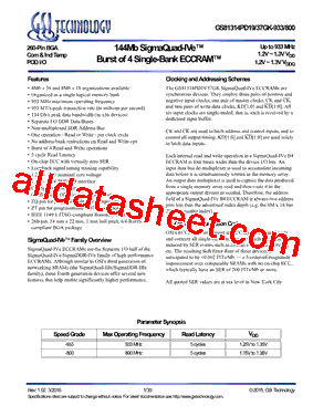 GS81314PD19GK-933I型号图片