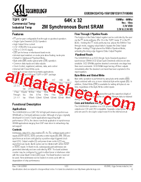 GS820H32AT-133型号图片