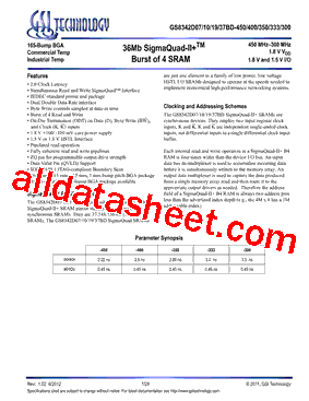 GS8342D07型号图片