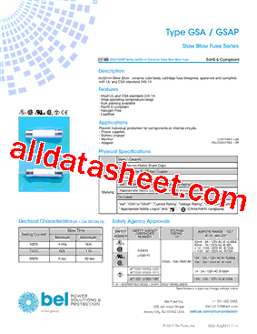 GSAP-4-R型号图片