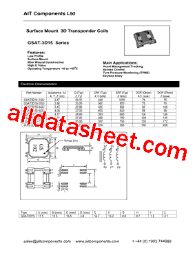 GSAT3D15-103J型号图片