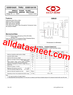 GSIB10A40型号图片