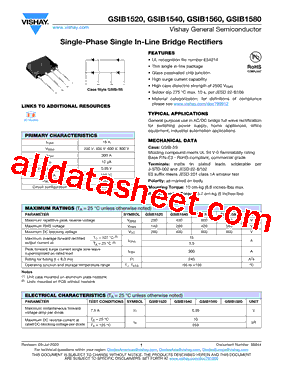 GSIB1520_V01型号图片