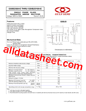 GSIB25100-E型号图片