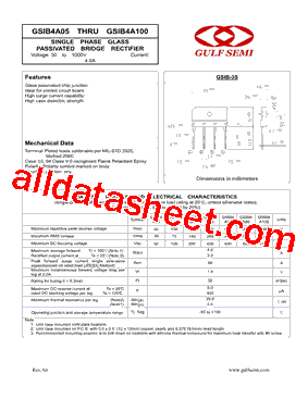 GSIB4A05型号图片