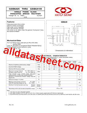 GSIB6A20型号图片