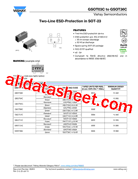 GSOT08C-V-G-08型号图片