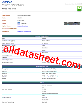 GSP10-1000-3P400型号图片