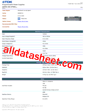 GSP50-300-3P480型号图片