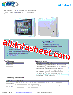 GSR-Z177P-1A1型号图片