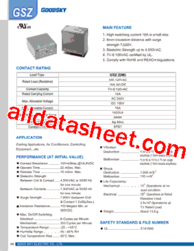 GSZ-SS-109DM型号图片