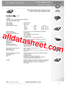 GT-25-15型号图片