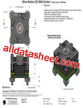 GT-BGA-2031型号图片