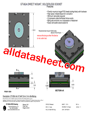 GT-BGA-2050型号图片