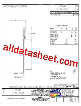 GT-NE4H1125T型号图片