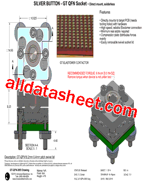 GT-QFN-3003型号图片