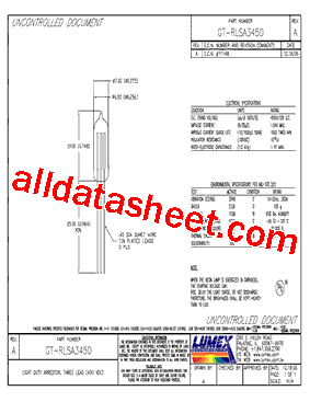 GT-RLSA3450型号图片