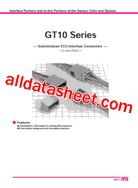 GT10-2022PCF型号图片