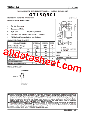 GT15Q301型号图片