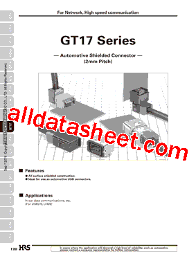 GT17VS-10DS-4.6CF型号图片