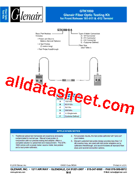 GTK1000-C-A型号图片